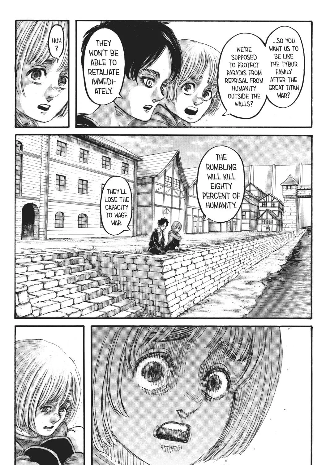 Attack on Titan Chapter 139 page 5 - 