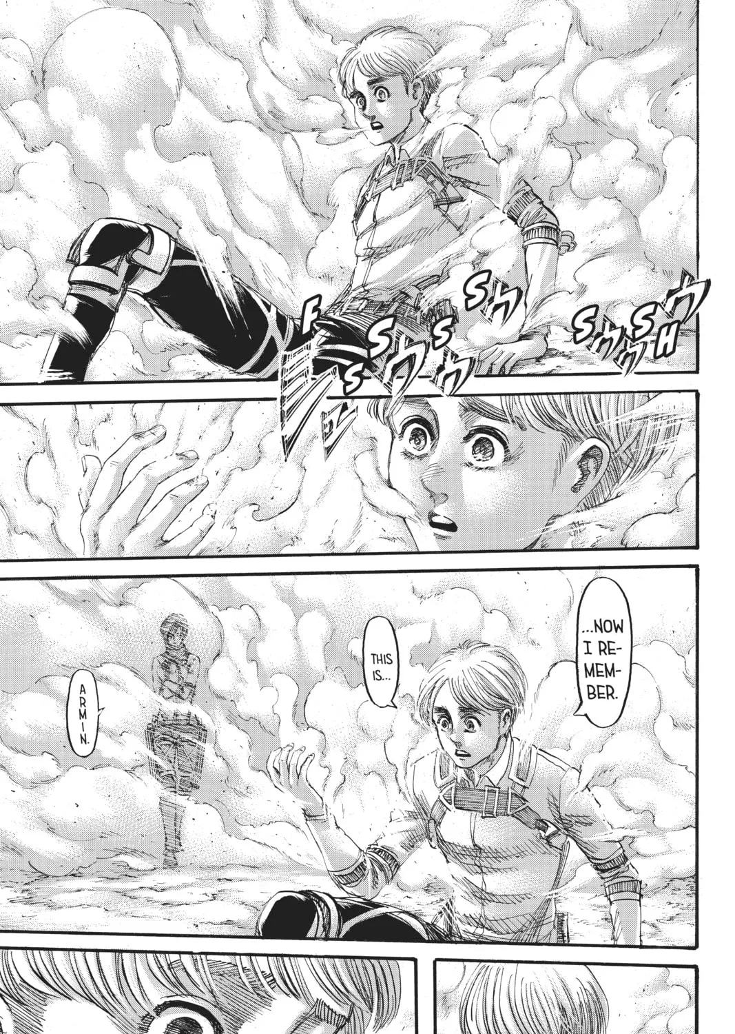 Attack on Titan Chapter 139 page 43 - 