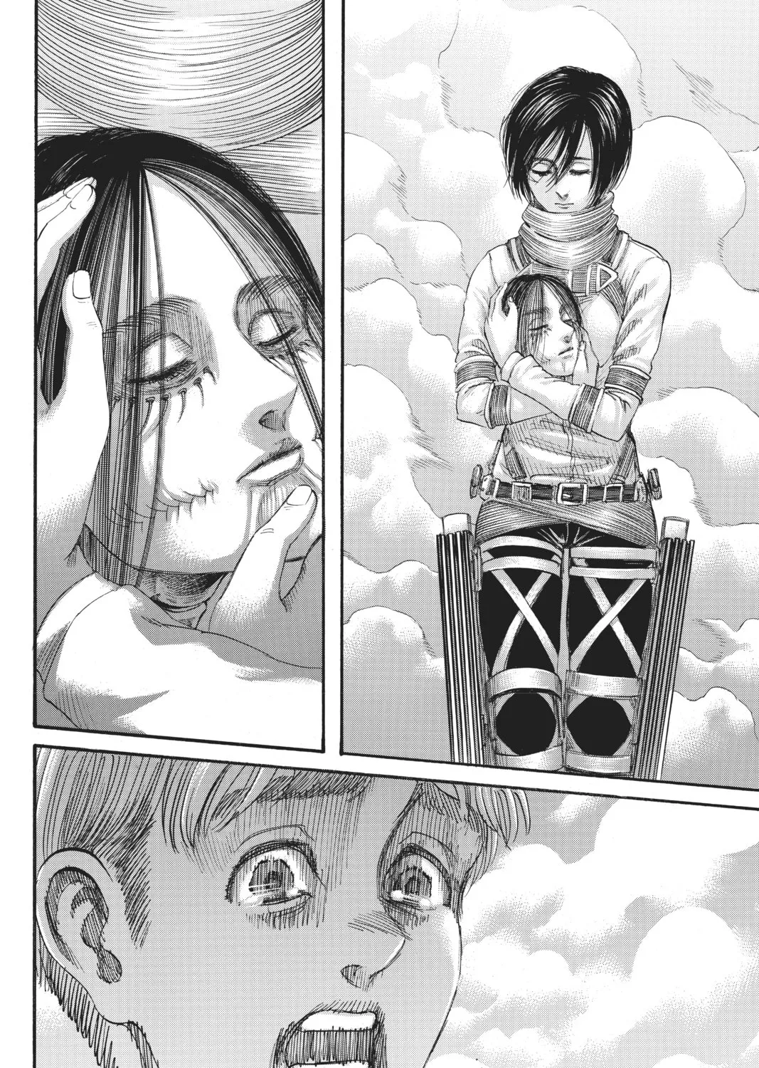Attack on Titan Chapter 139 page 45 - 