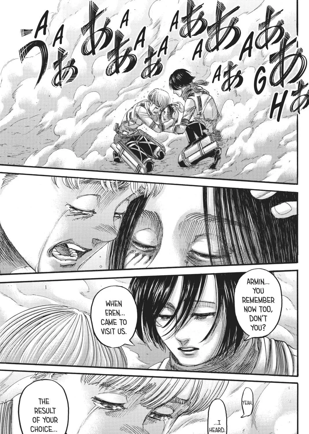 Attack on Titan Chapter 139 page 47 - 
