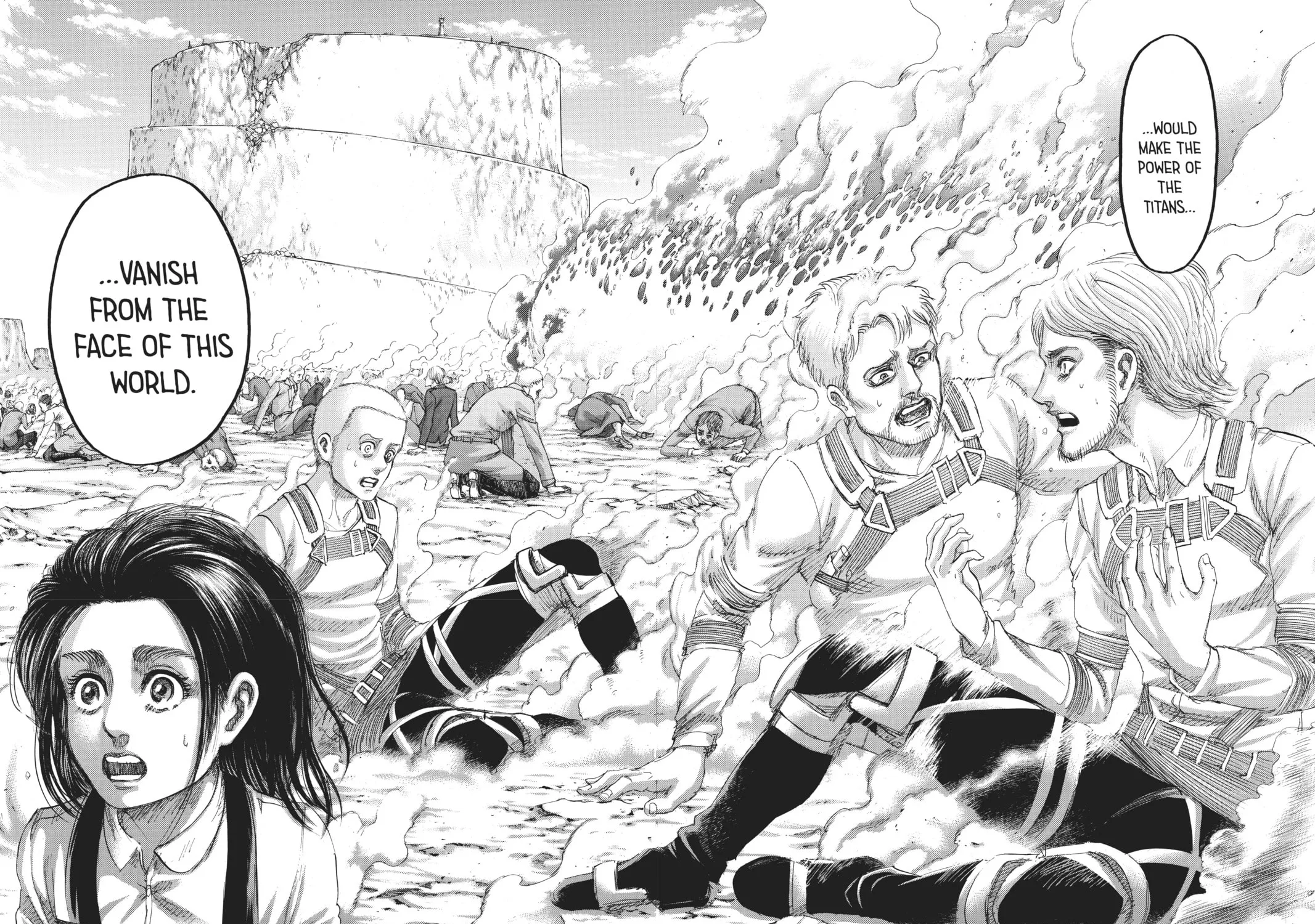 Attack on Titan Chapter 139 page 49 - 
