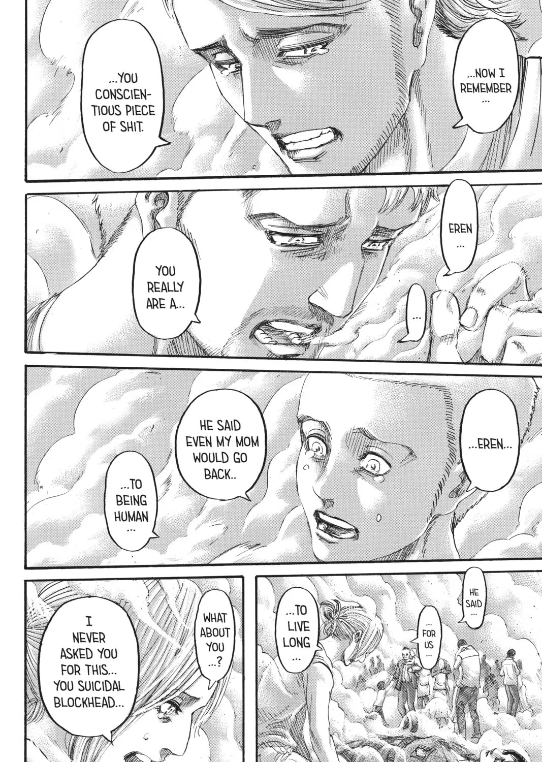 Attack on Titan Chapter 139 page 51 - 