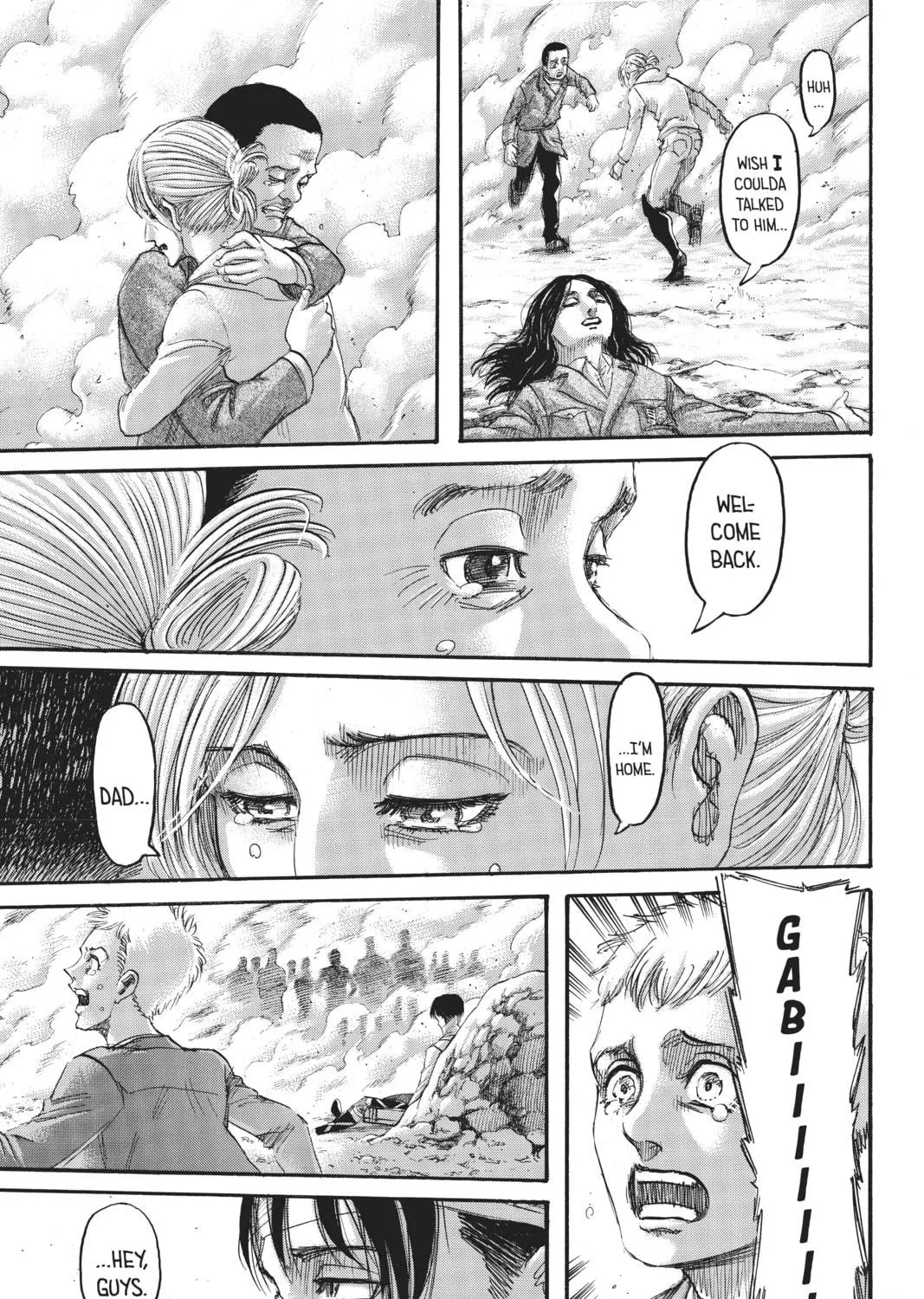 Attack on Titan Chapter 139 page 53 - 
