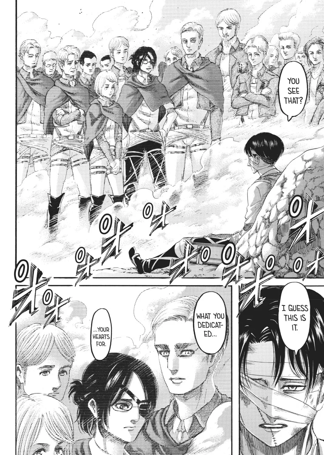 Attack on Titan Chapter 139 page 55 - 