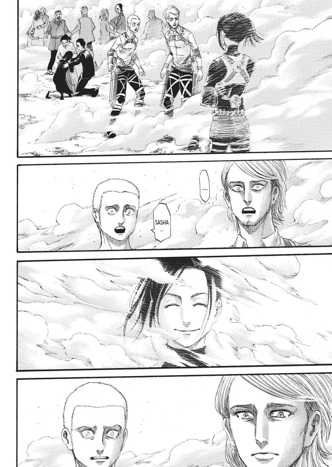 Attack on Titan Chapter 139 page 59 - 