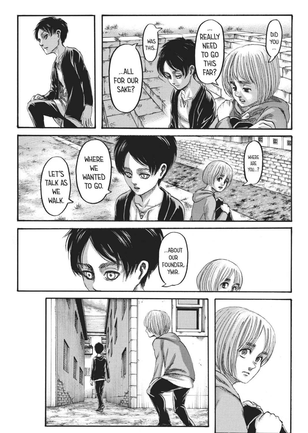 Attack on Titan Chapter 139 page 7 - 