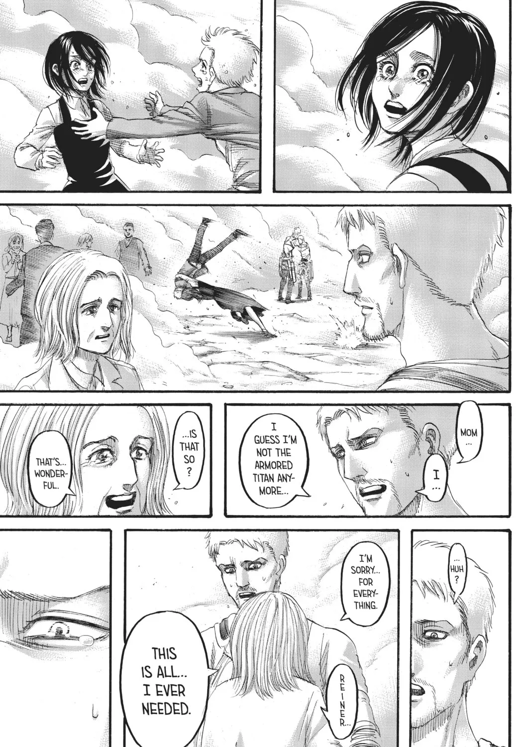 Attack on Titan Chapter 139 page 61 - 