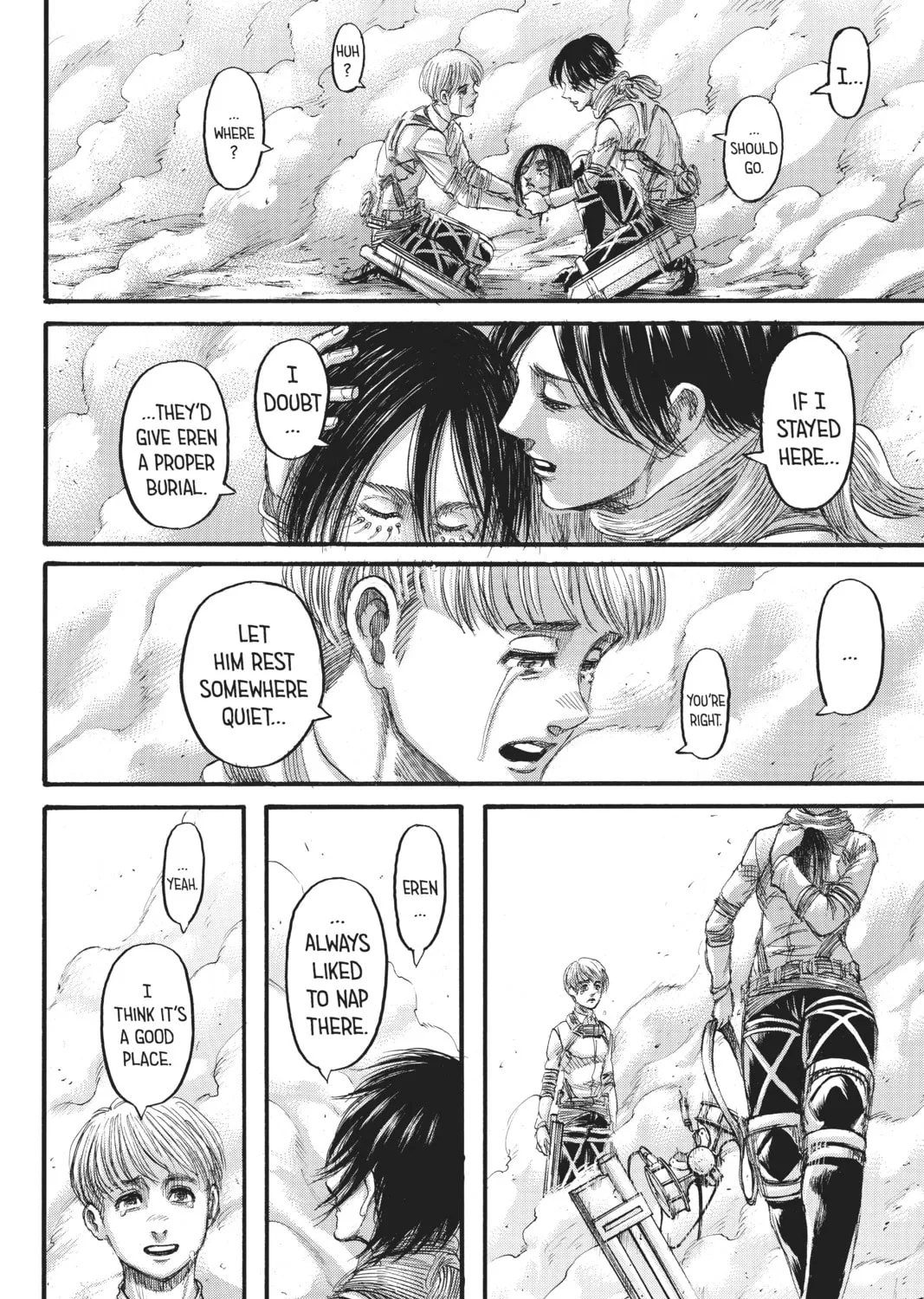Attack on Titan Chapter 139 page 63 - 