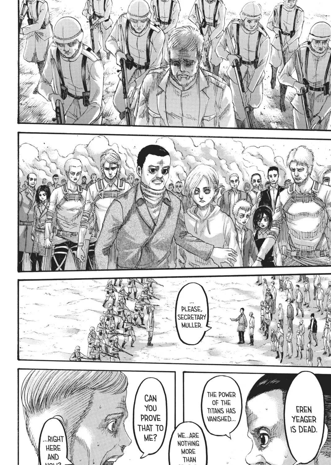 Attack on Titan Chapter 139 page 67 - 
