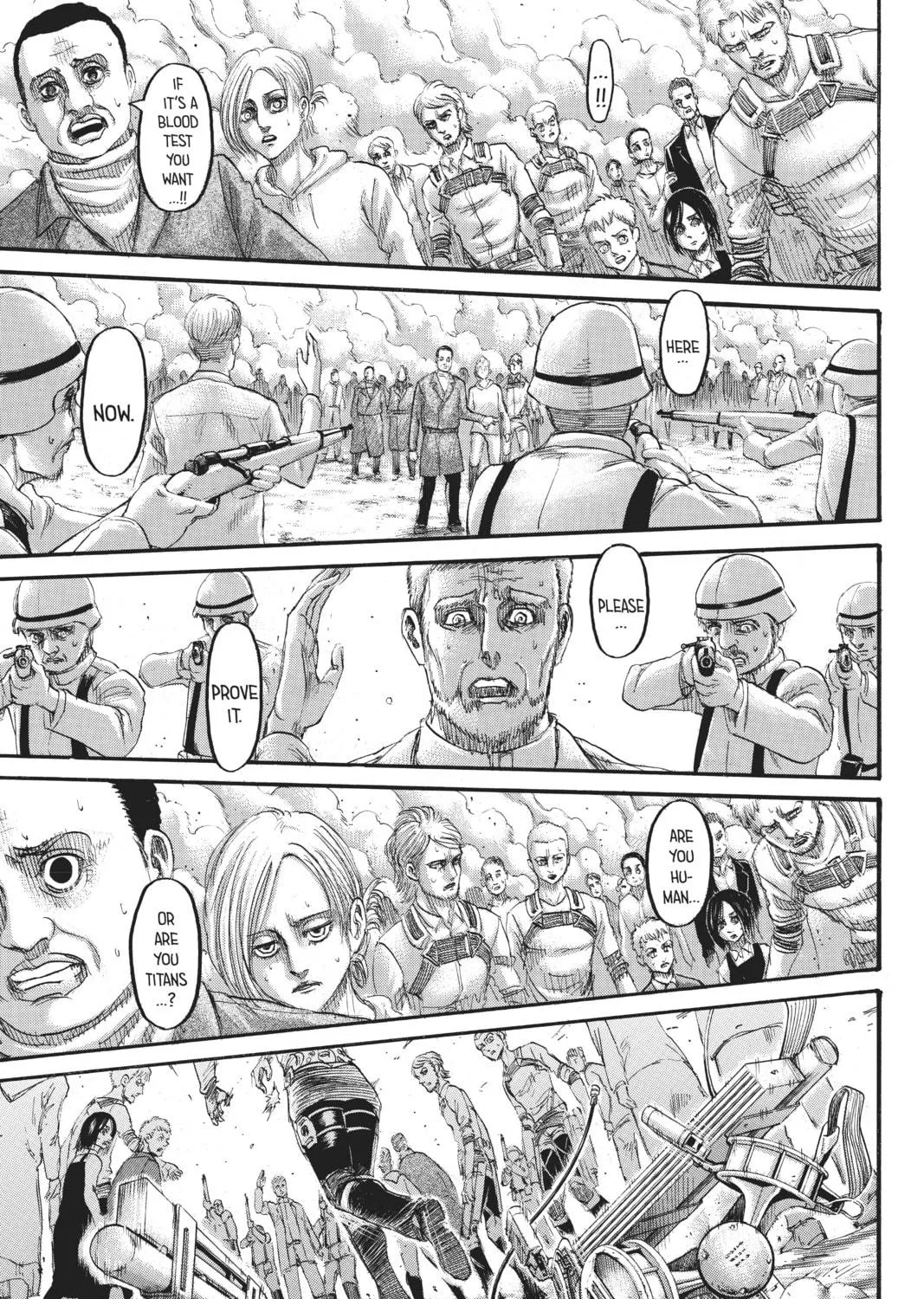 Attack on Titan Chapter 139 page 69 - 