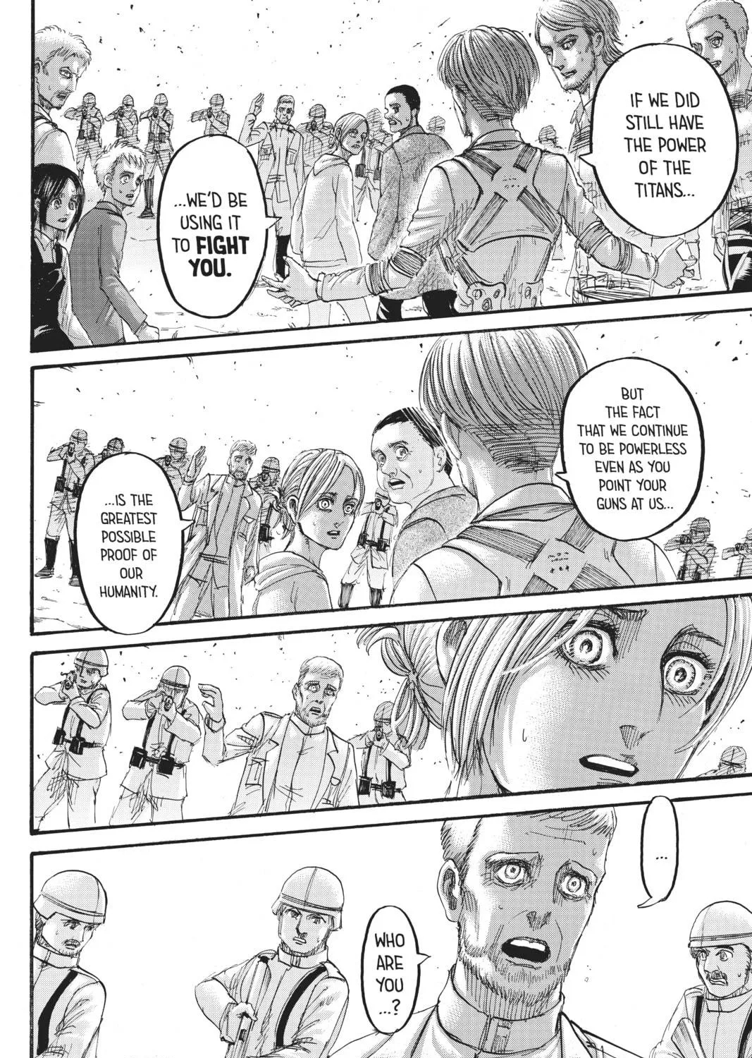 Attack on Titan Chapter 139 page 71 - 