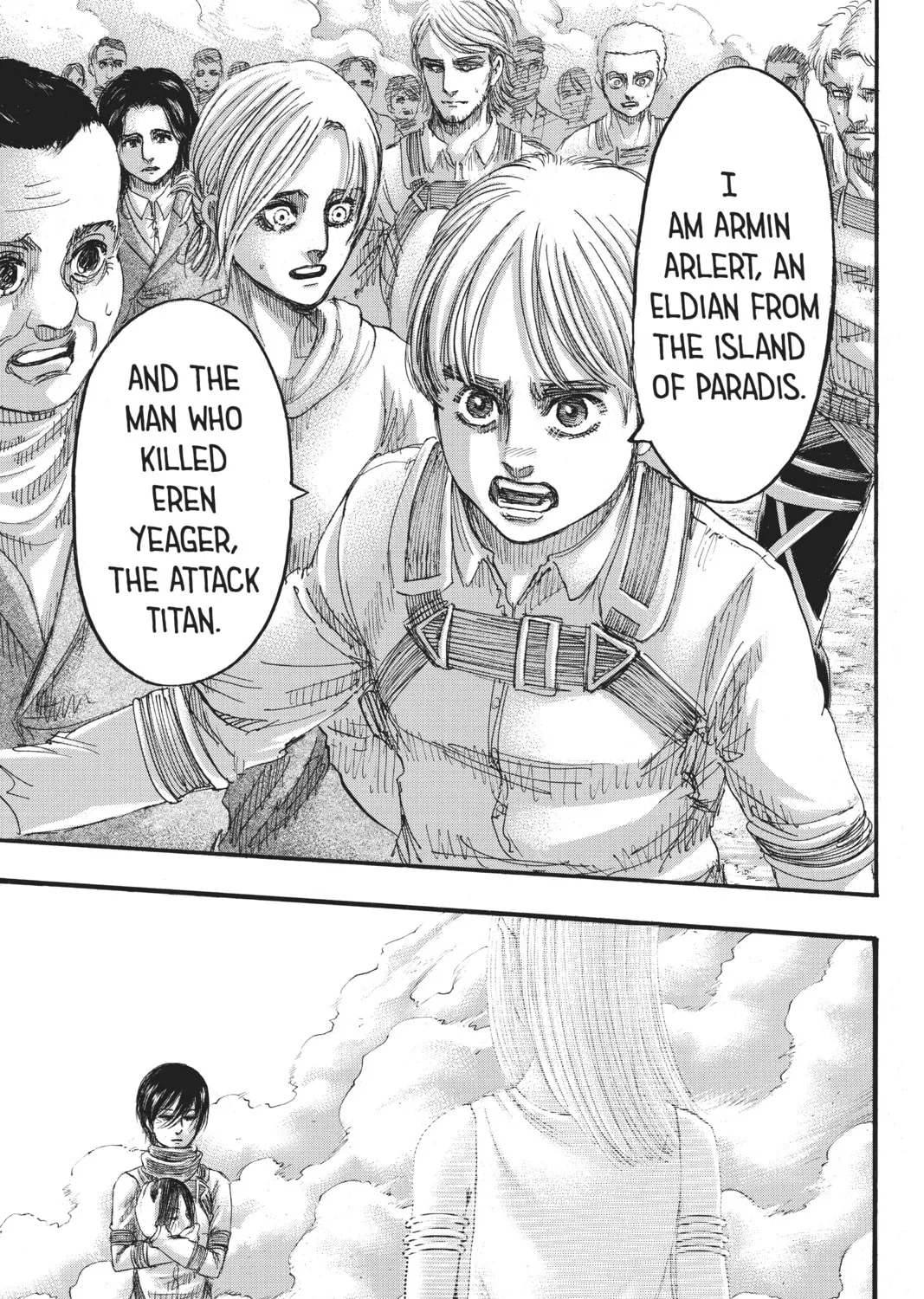 Attack on Titan Chapter 139 page 73 - 