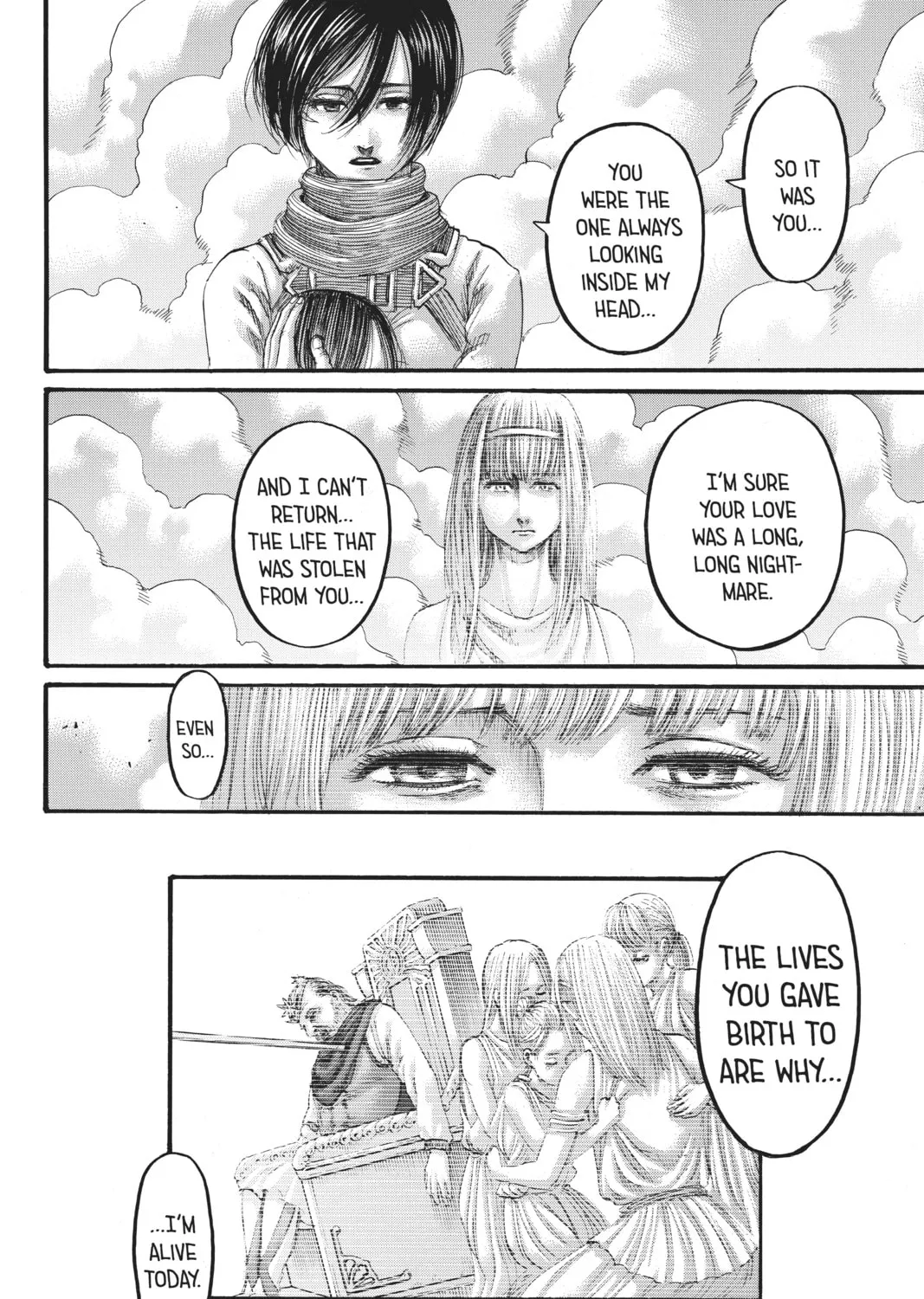 Attack on Titan Chapter 139 page 75 - 