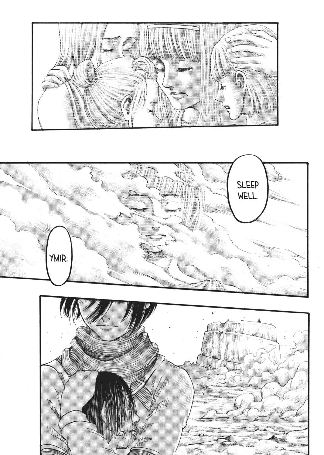 Attack on Titan Chapter 139 page 77 - 
