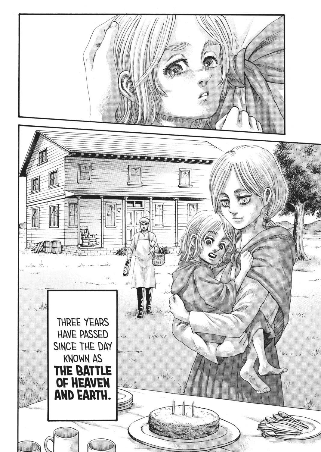 Attack on Titan Chapter 139 page 79 - 