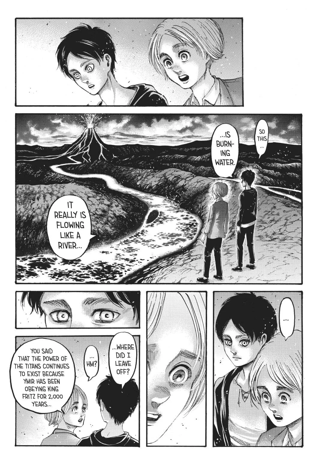 Attack on Titan Chapter 139 page 9 - 