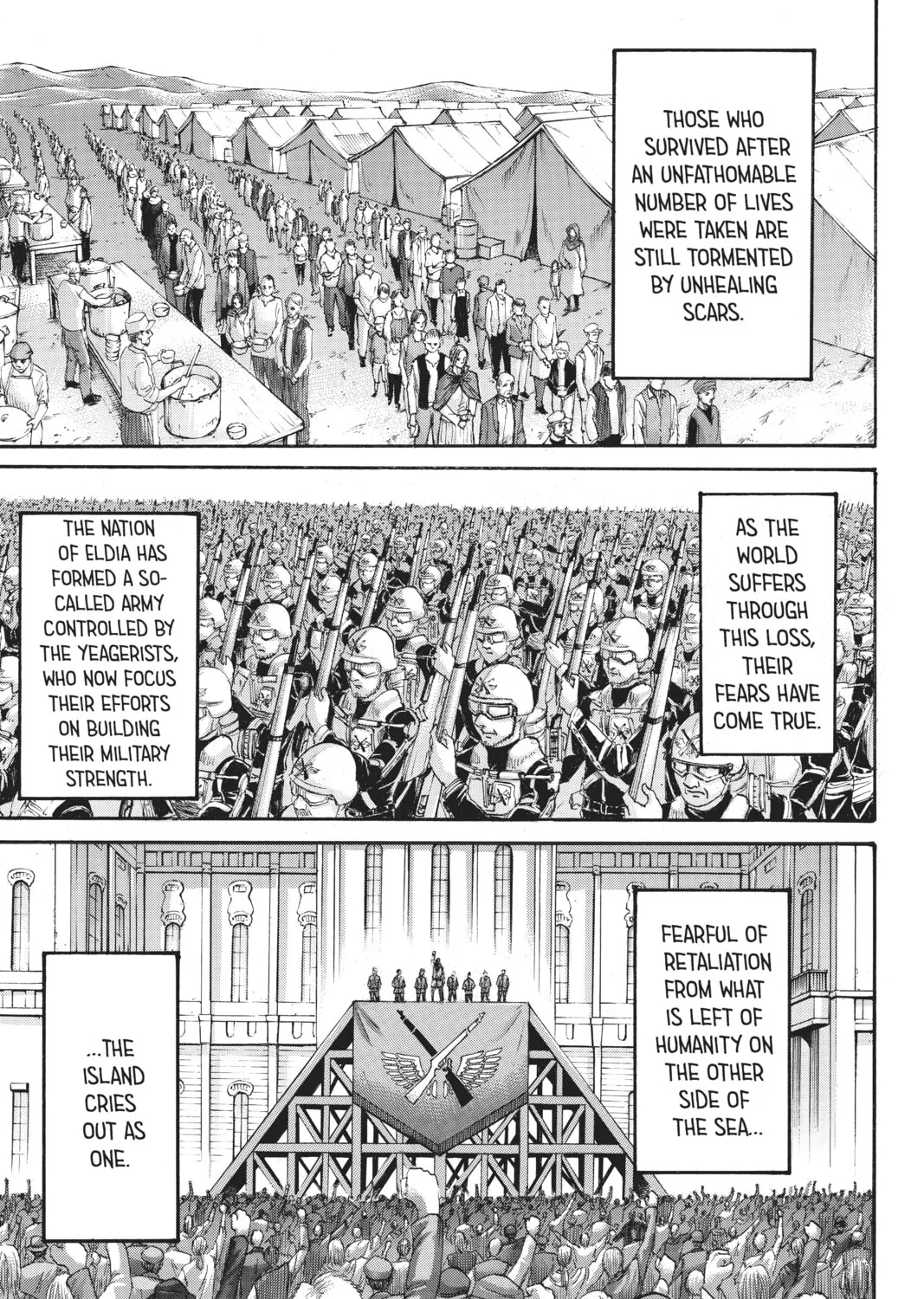 Attack on Titan Chapter 139 page 81 - 
