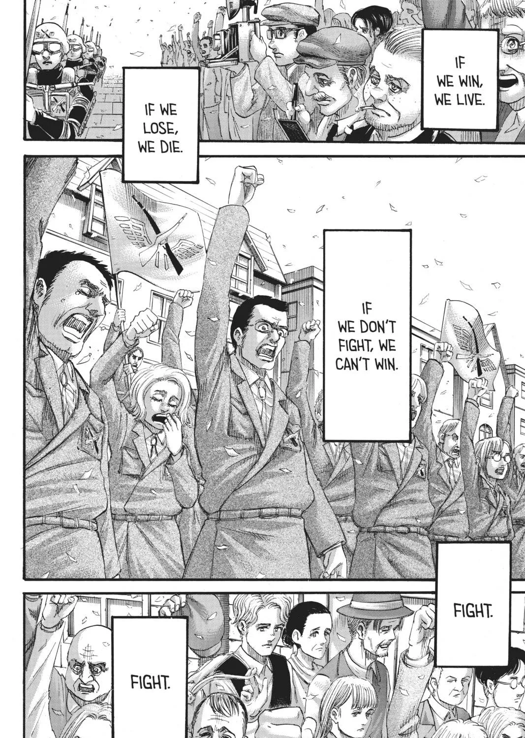 Attack on Titan Chapter 139 page 83 - 