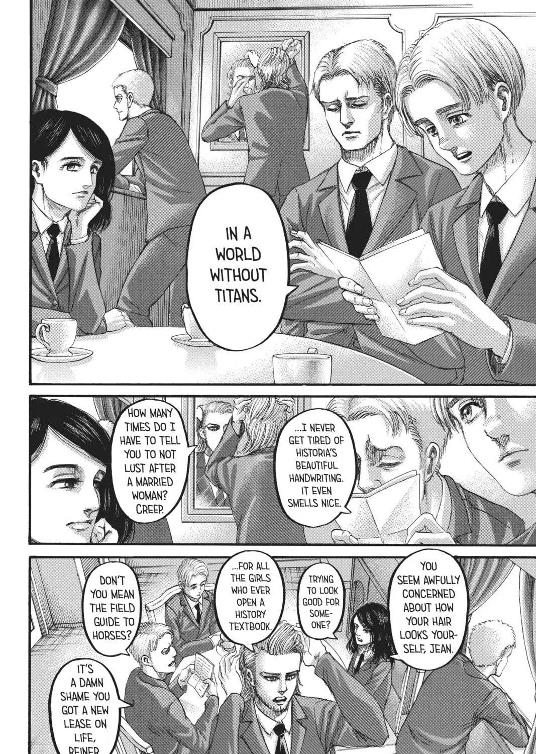 Attack on Titan Chapter 139 page 87 - 