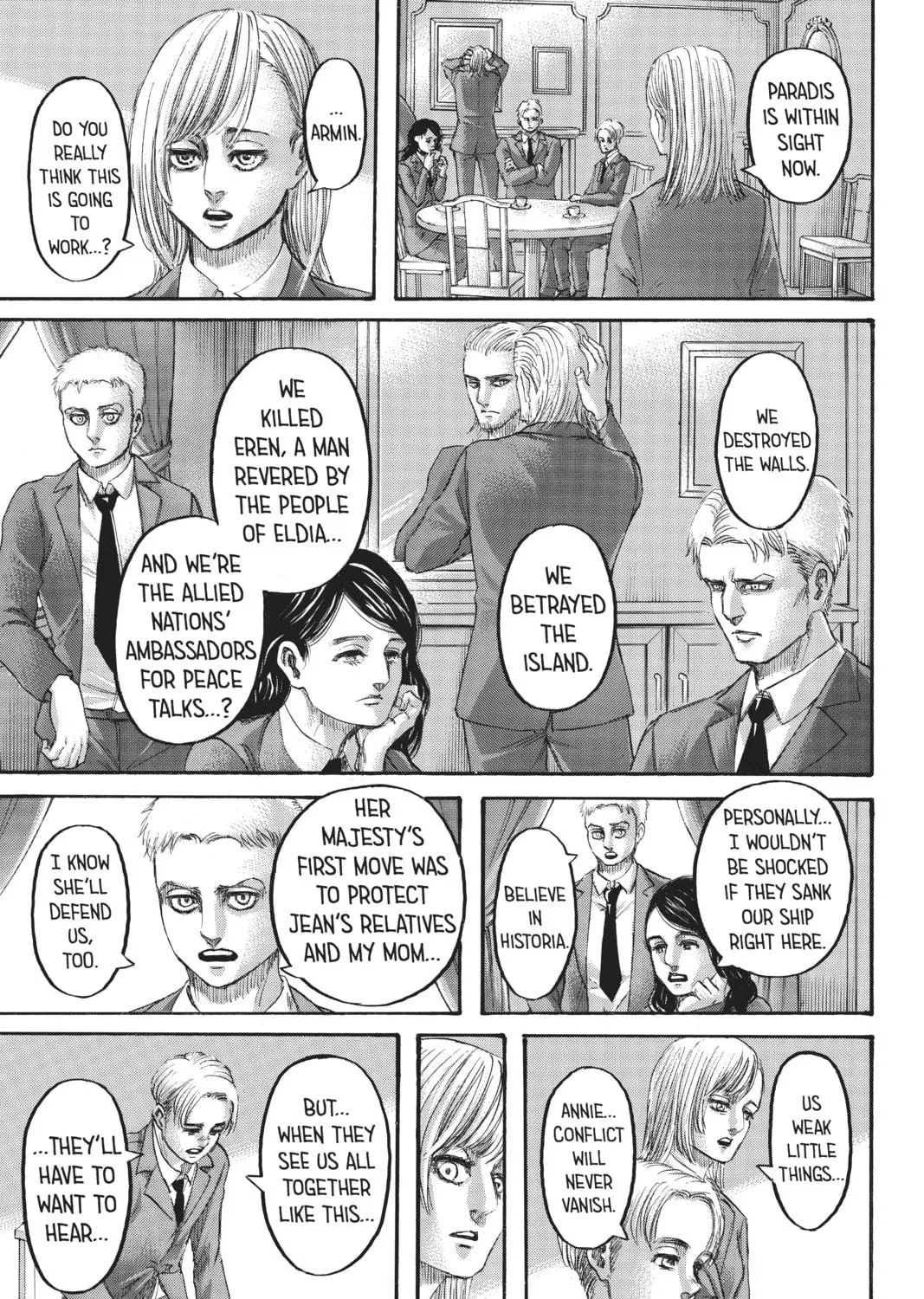 Attack on Titan Chapter 139 page 89 - 