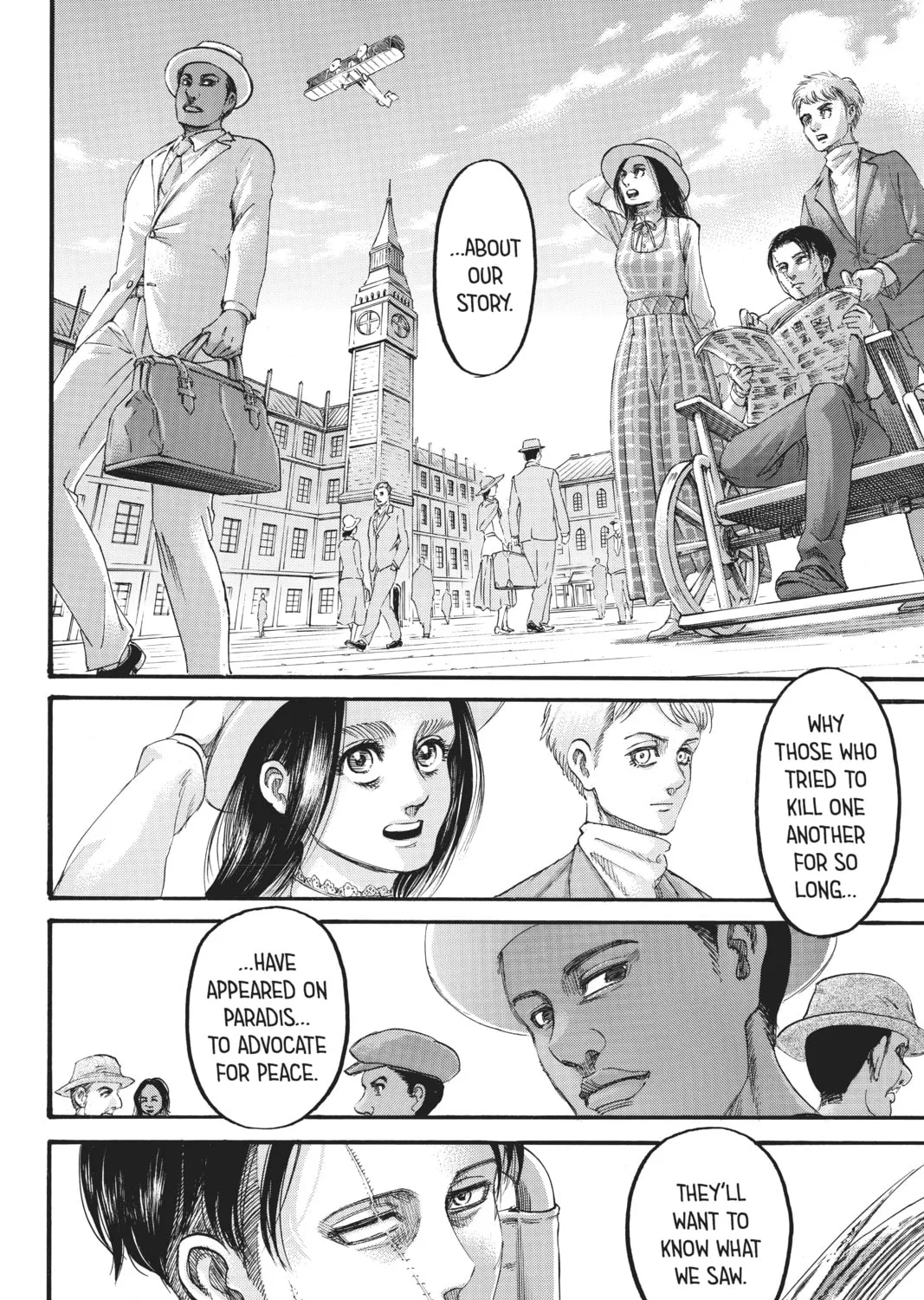 Attack on Titan Chapter 139 page 91 - 