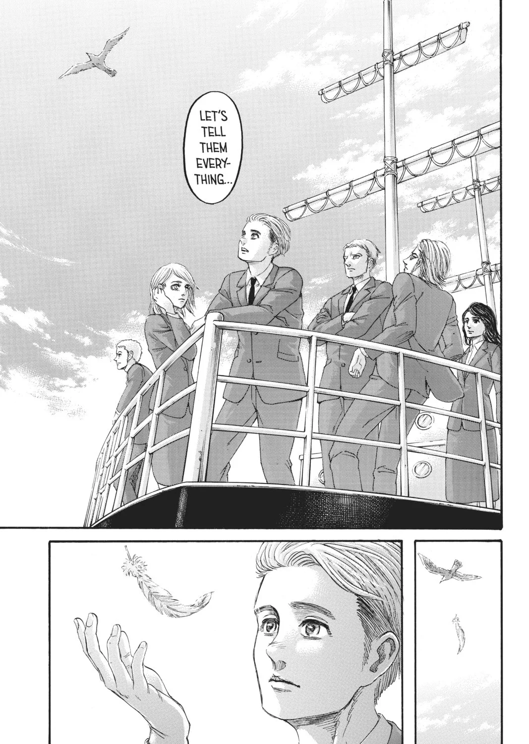 Attack on Titan Chapter 139 page 93 - 
