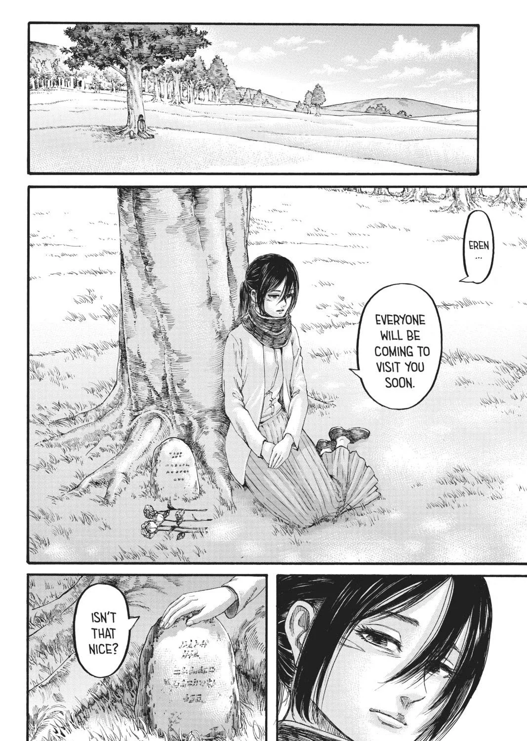 Attack on Titan Chapter 139 page 95 - 