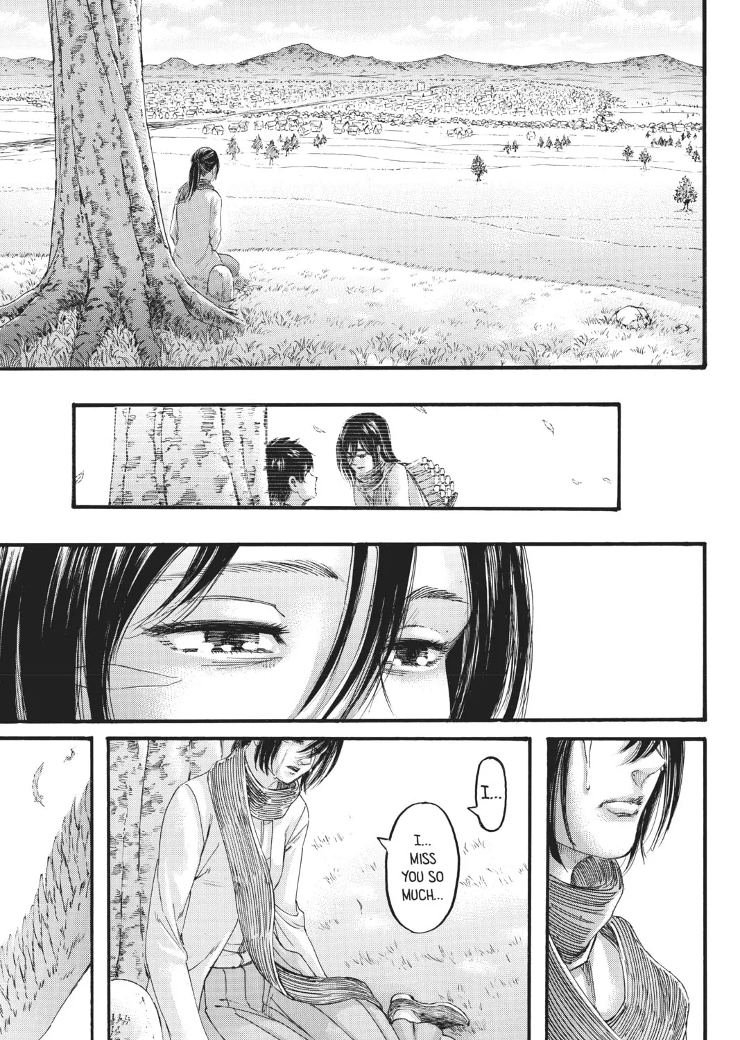 Attack on Titan Chapter 139 page 97 - 