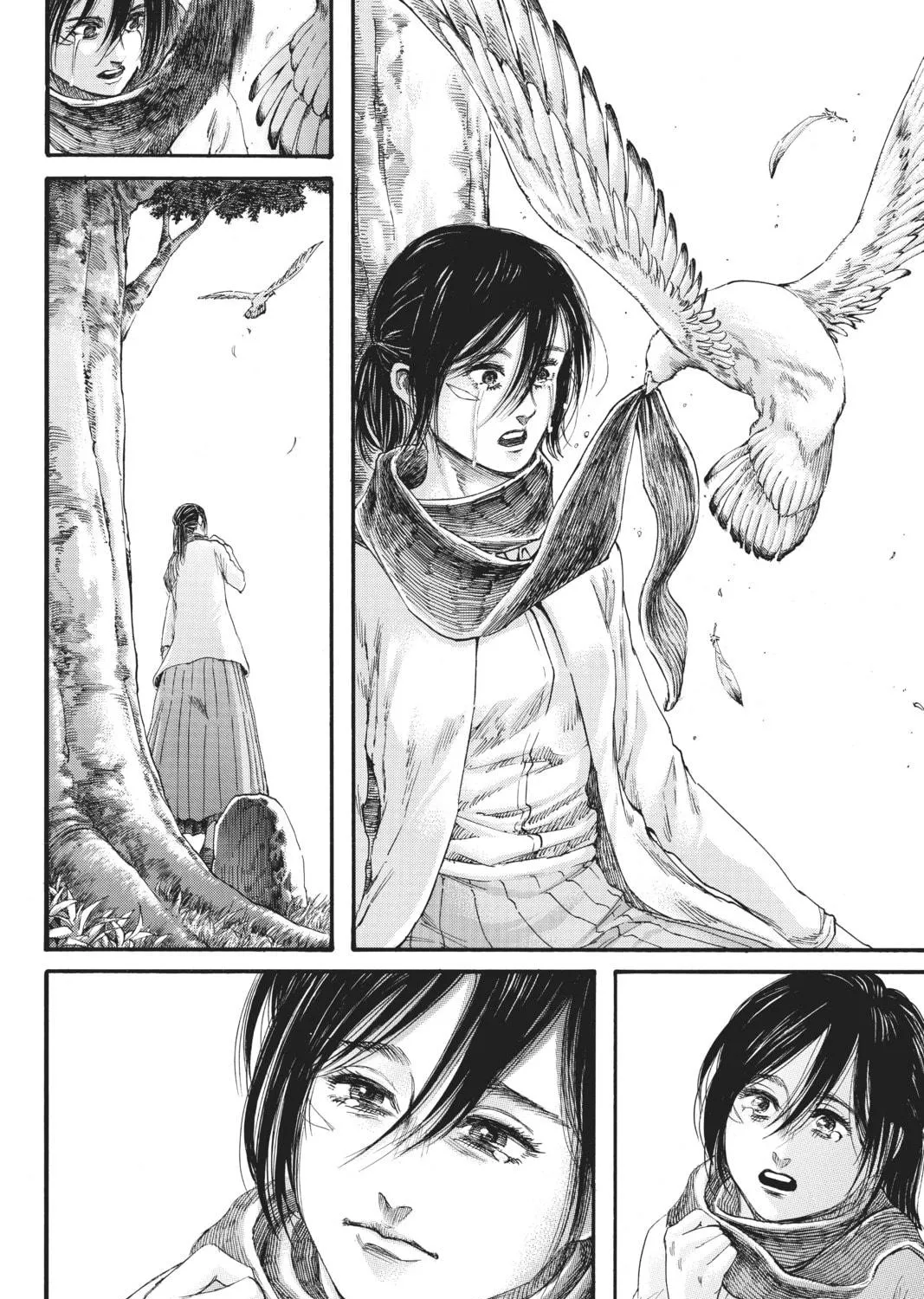 Attack on Titan Chapter 139 page 99 - 