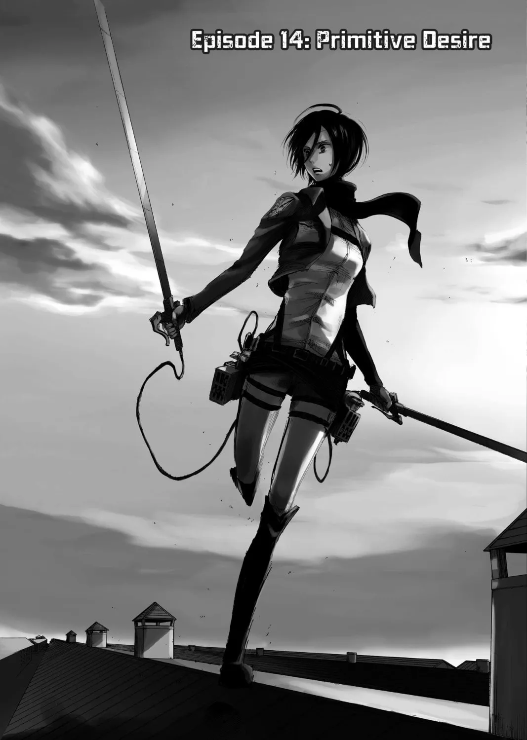 Attack on Titan Chapter 14 page 1 - 