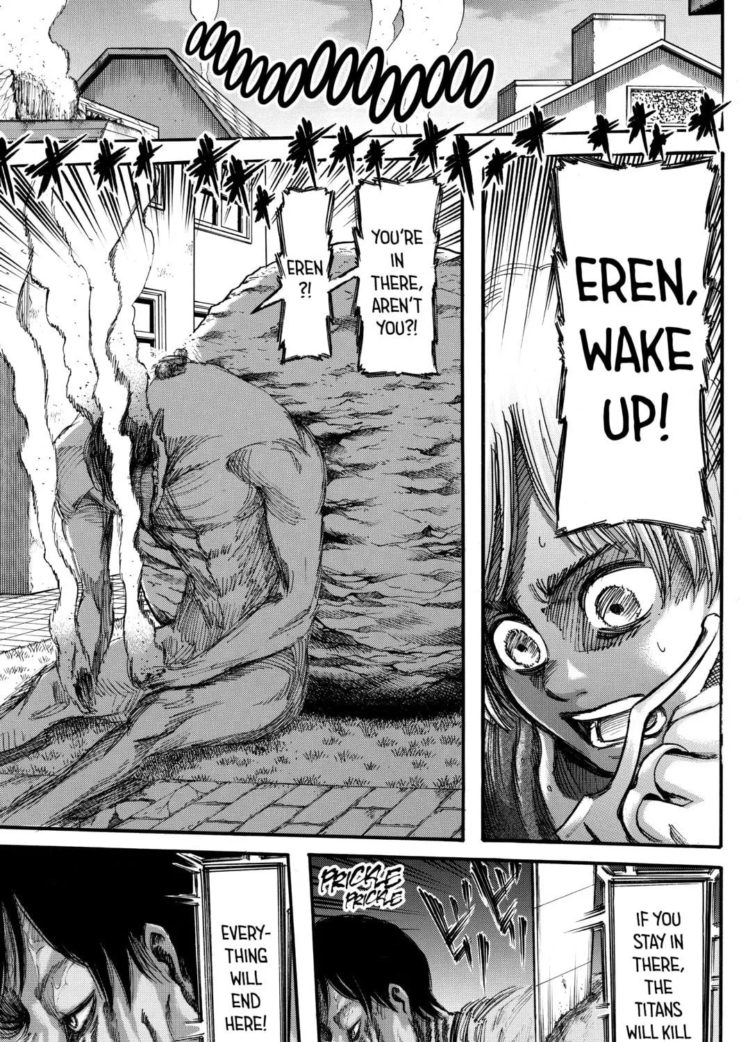 Attack on Titan Chapter 14 page 11 - 