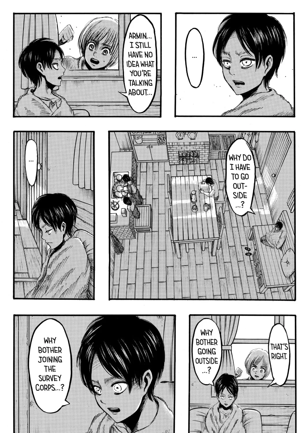 Attack on Titan Chapter 14 page 13 - 