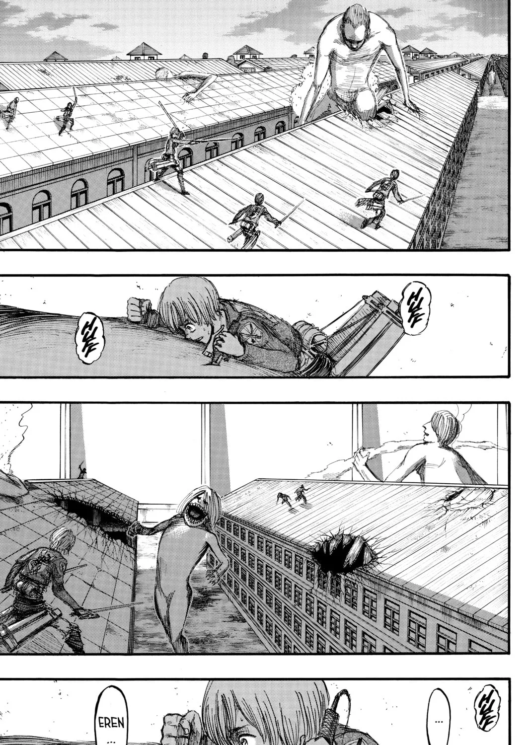 Attack on Titan Chapter 14 page 15 - 