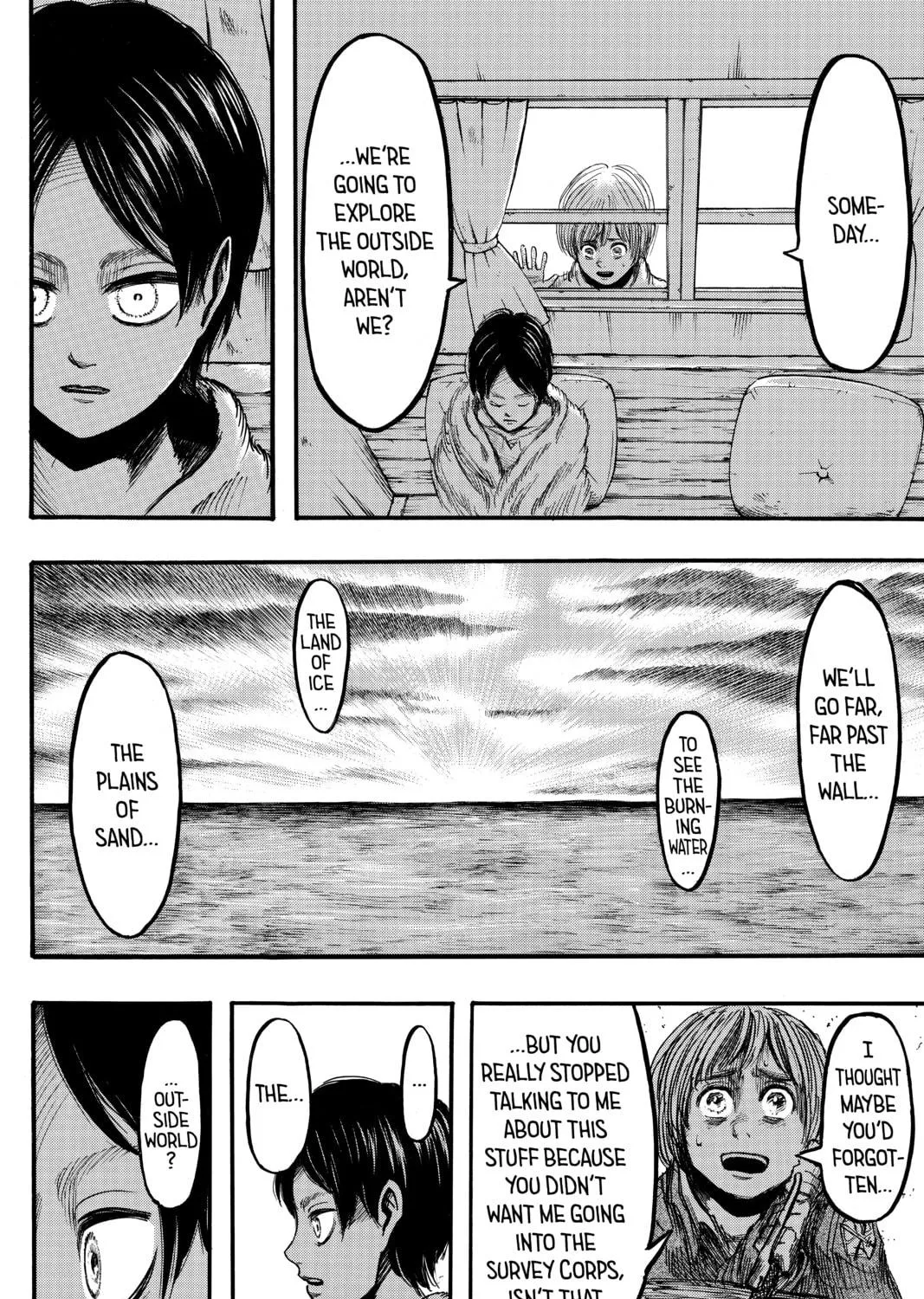 Attack on Titan Chapter 14 page 17 - 