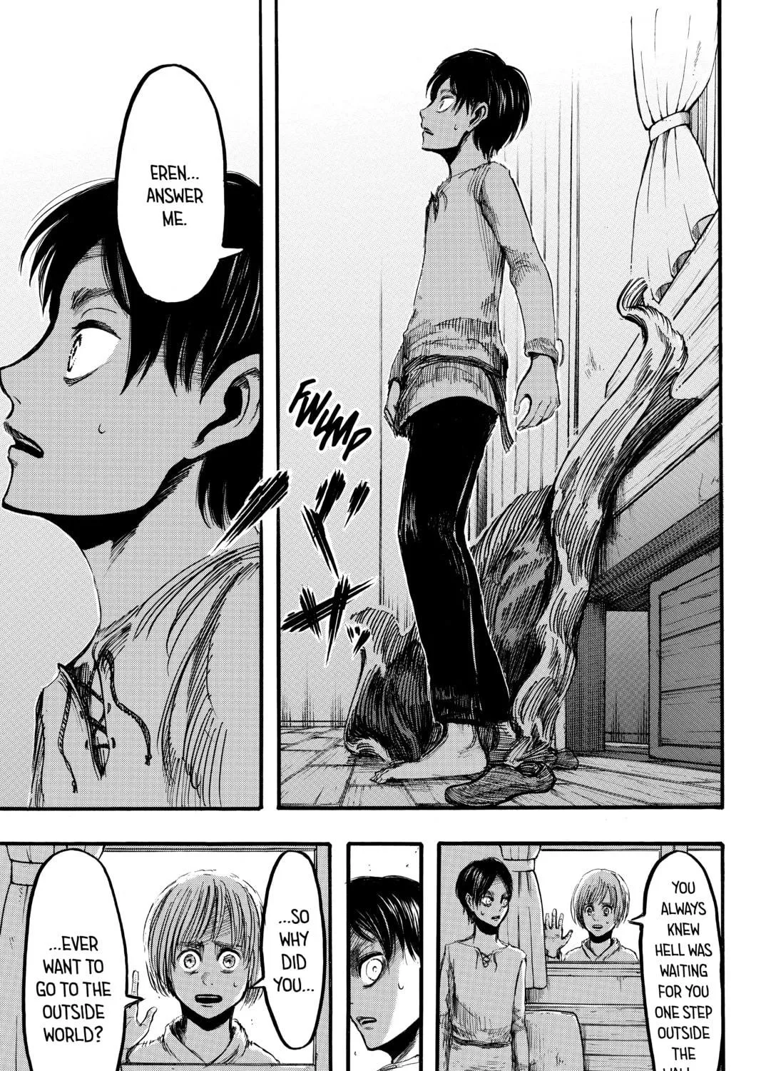 Attack on Titan Chapter 14 page 19 - 
