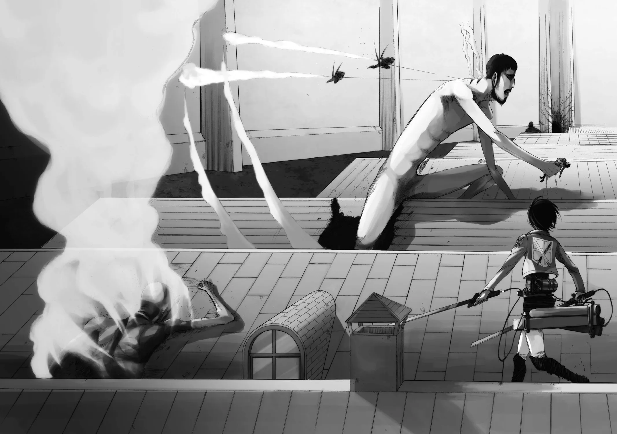 Attack on Titan Chapter 14 page 3 - 