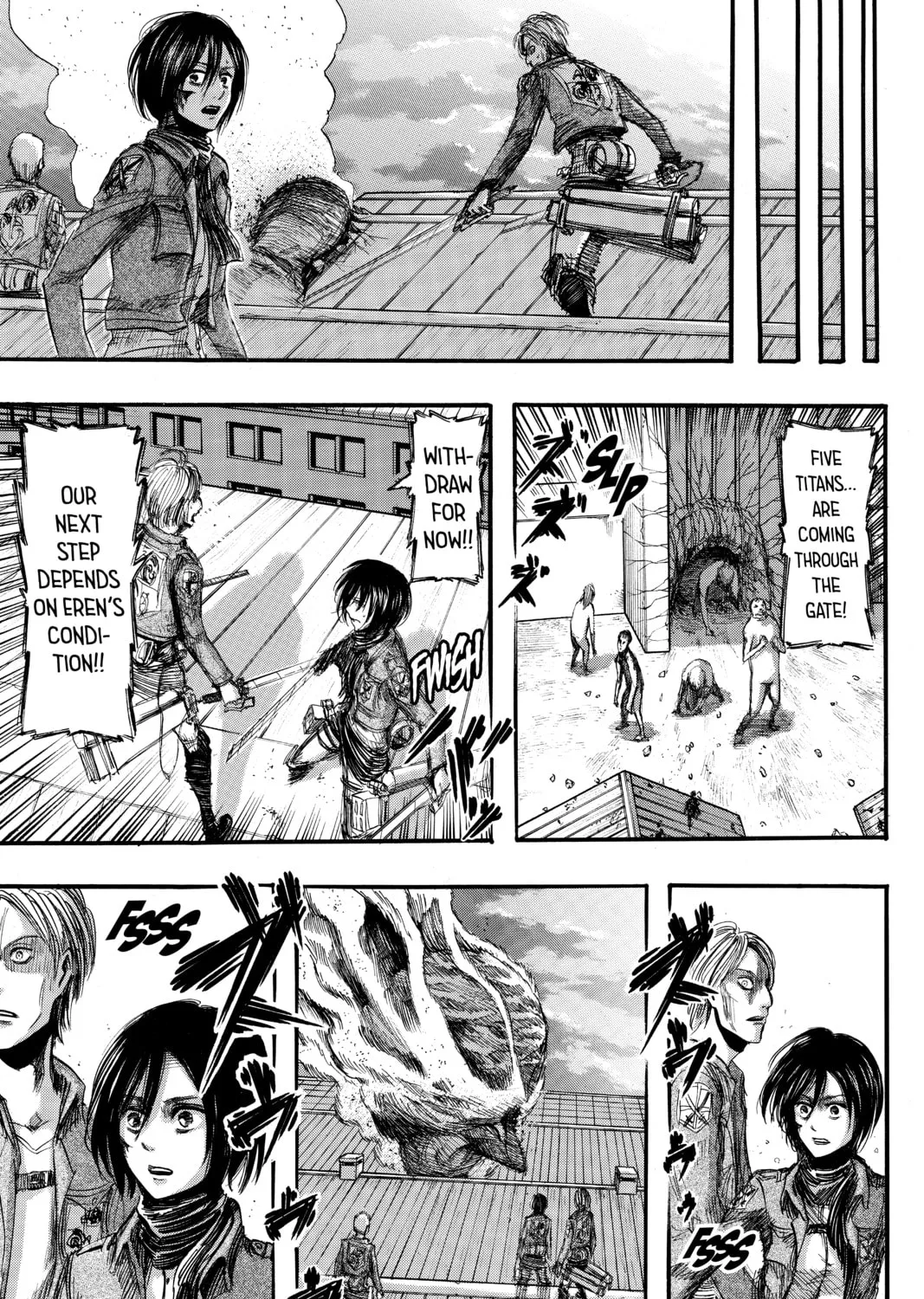 Attack on Titan Chapter 14 page 27 - 
