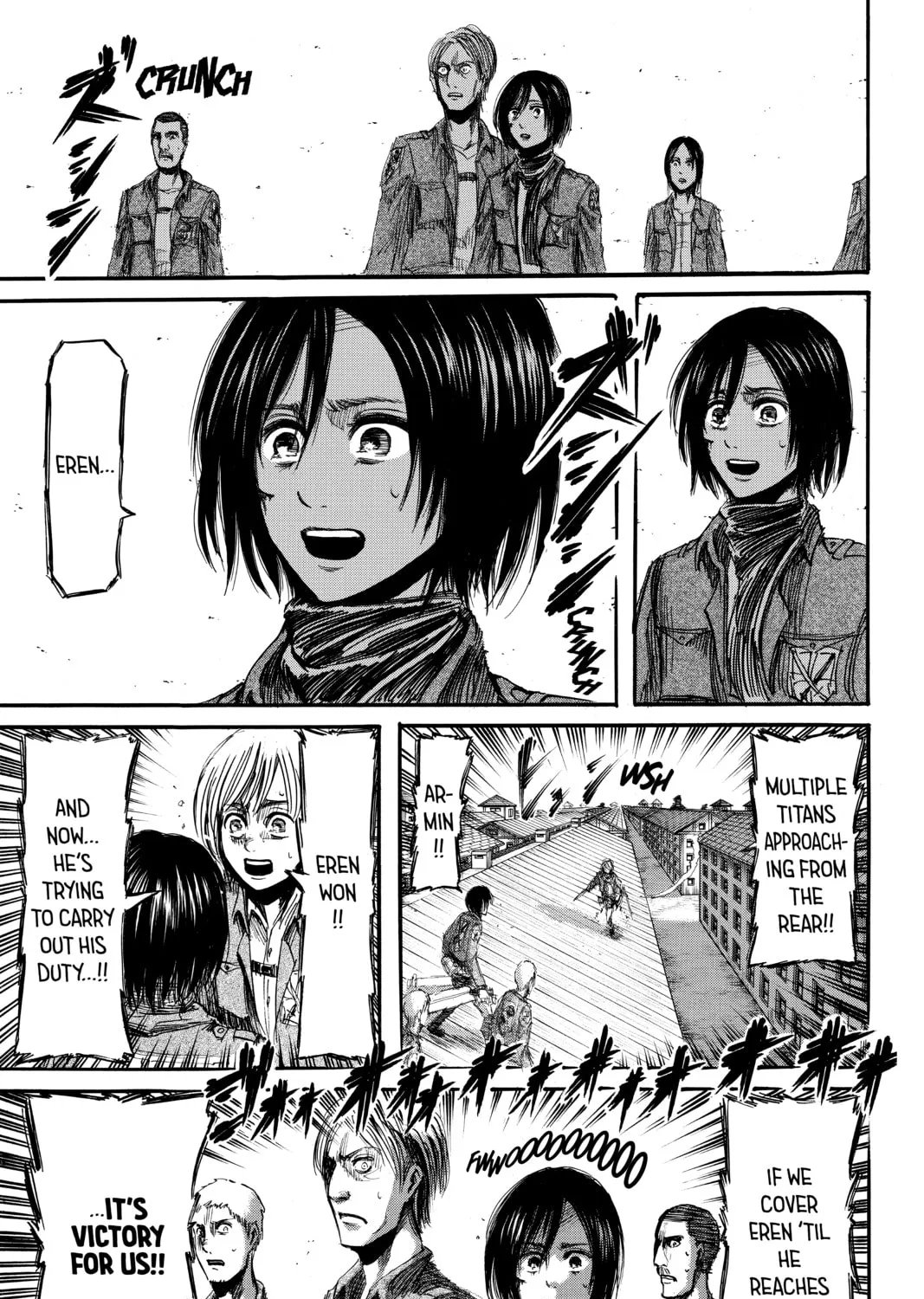 Attack on Titan Chapter 14 page 31 - 
