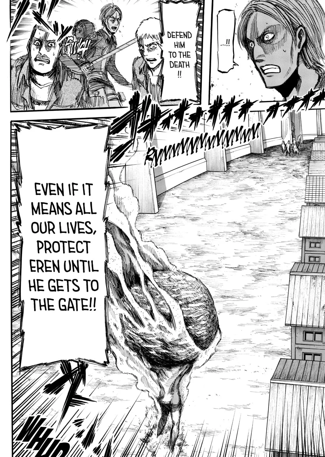 Attack on Titan Chapter 14 page 33 - 