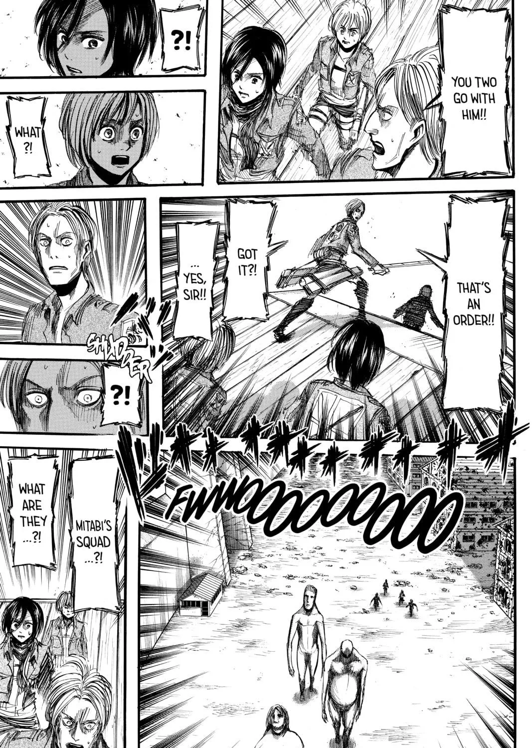 Attack on Titan Chapter 14 page 35 - 