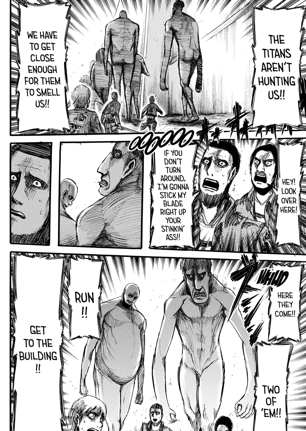 Attack on Titan Chapter 14 page 37 - 