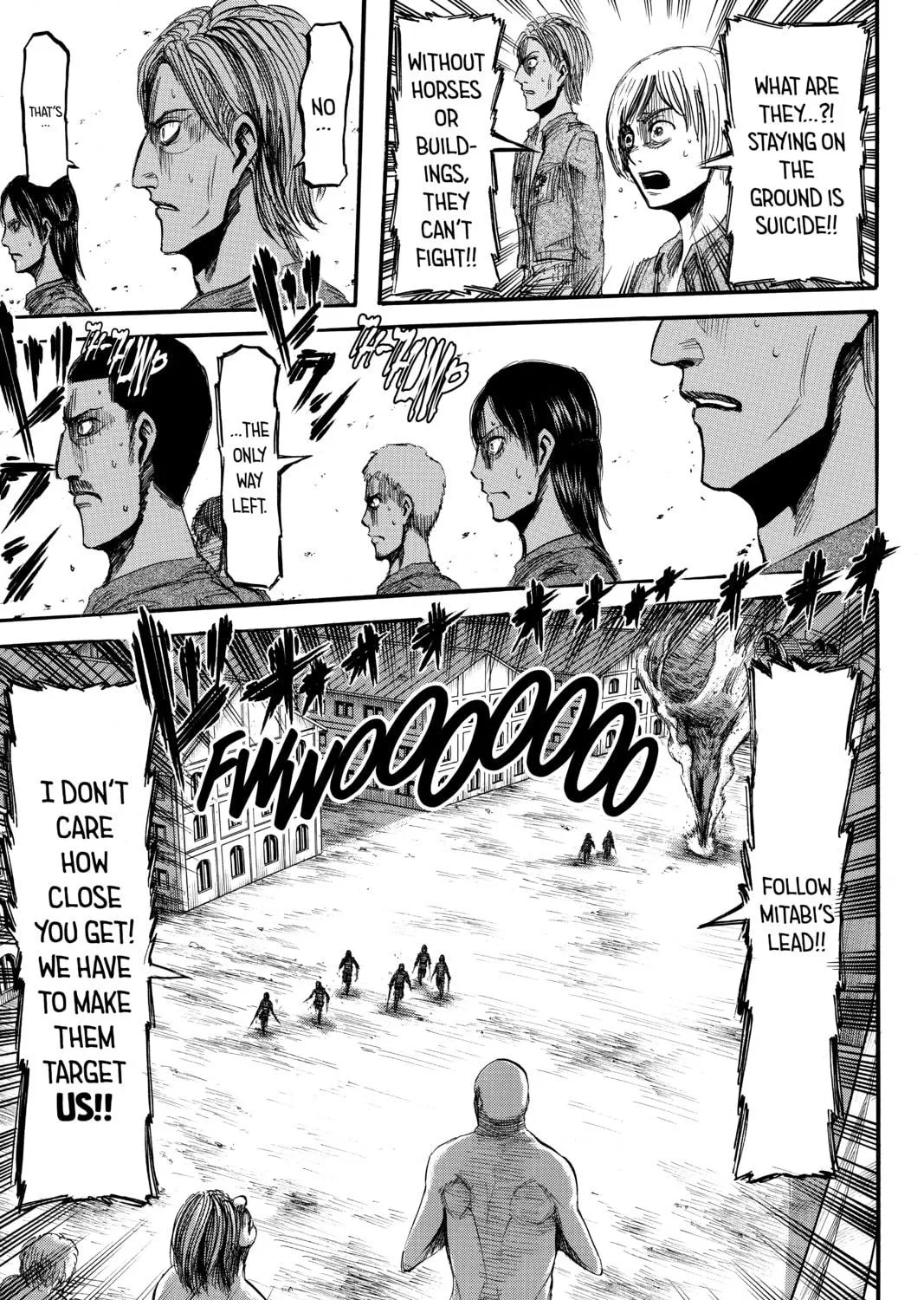 Attack on Titan Chapter 14 page 39 - 