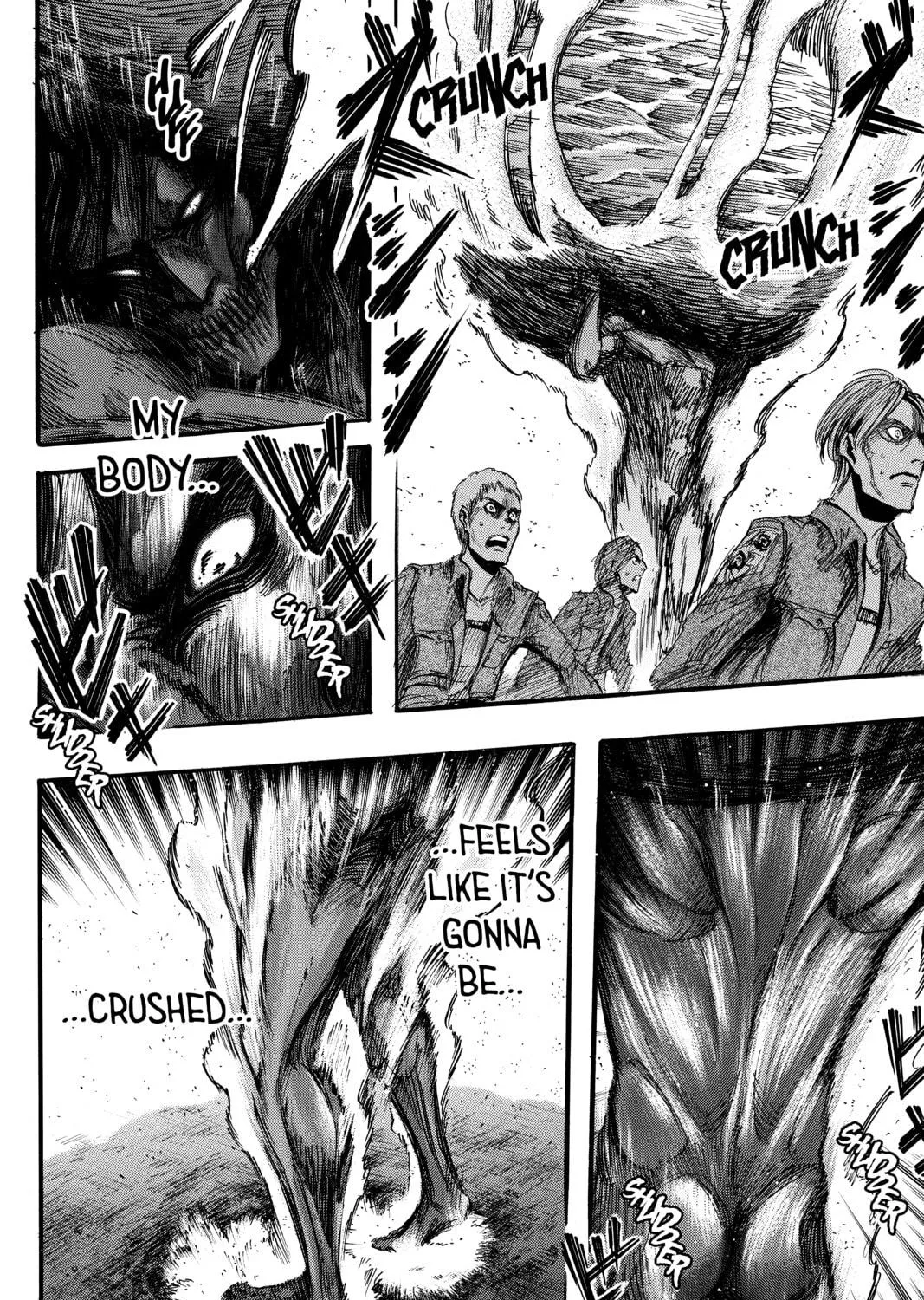 Attack on Titan Chapter 14 page 41 - 