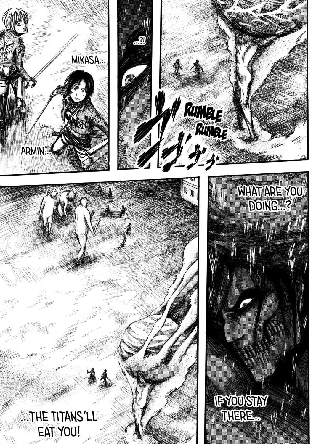 Attack on Titan Chapter 14 page 43 - 