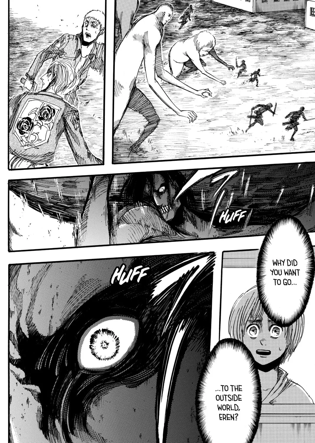 Attack on Titan Chapter 14 page 45 - 