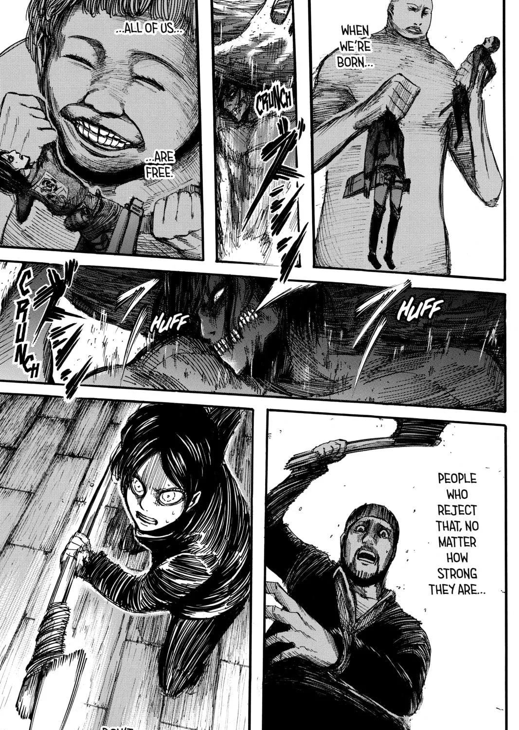 Attack on Titan Chapter 14 page 47 - 