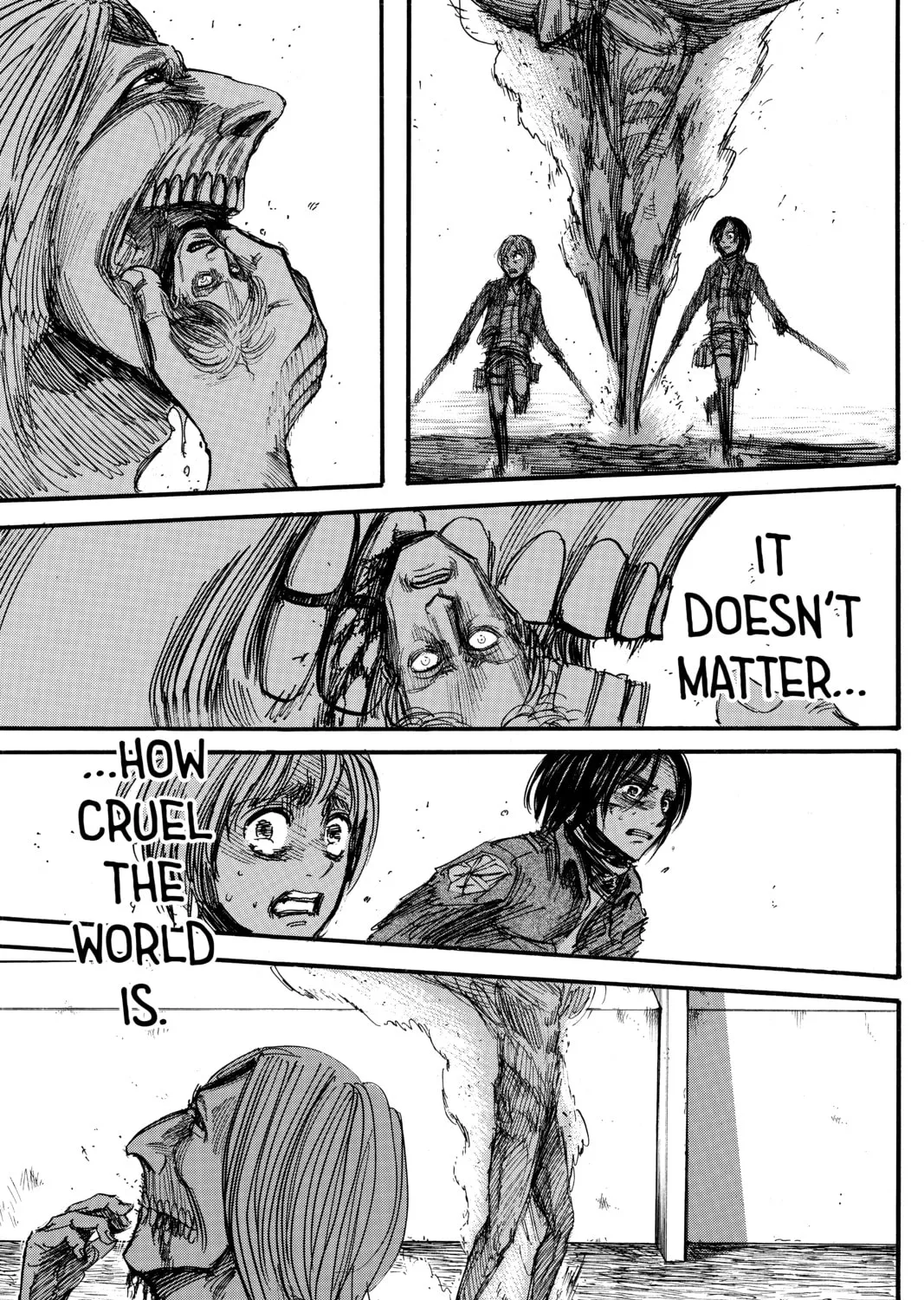 Attack on Titan Chapter 14 page 51 - 