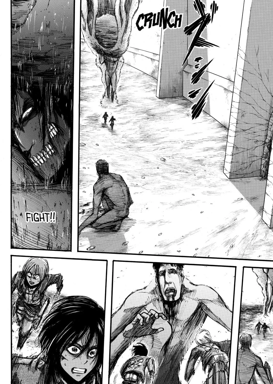 Attack on Titan Chapter 14 page 53 - 