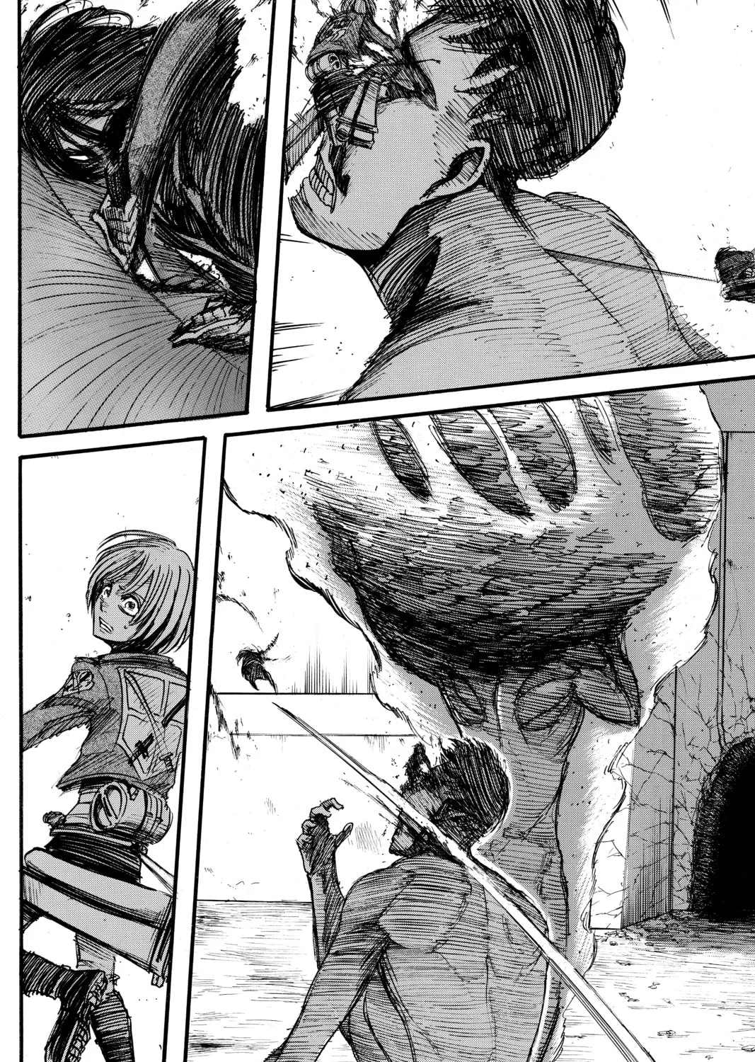 Attack on Titan Chapter 14 page 57 - 