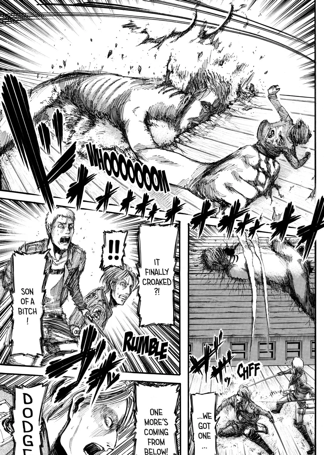 Attack on Titan Chapter 14 page 7 - 